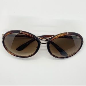 Tom Ford FT0136 Mia Sunglasses